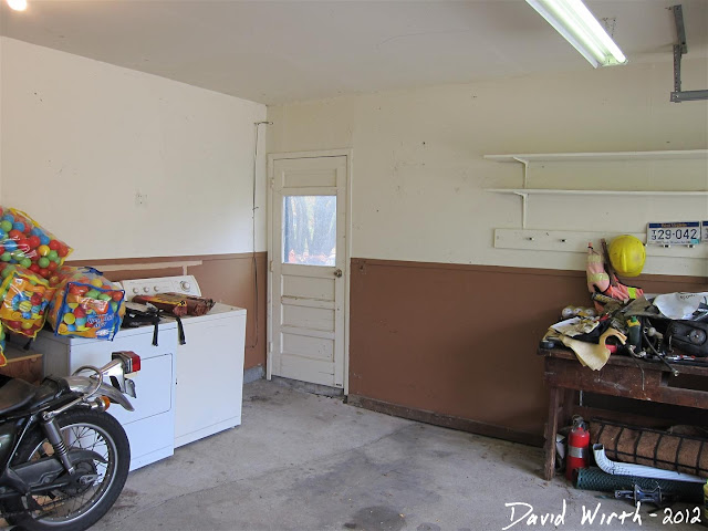 garage before begin work, wood shelf, how to make