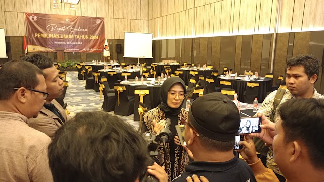 Gelar Rapat Evaluasi Pemilihan Umum 2024, KPU Kebumen : Terima Kasih Kerja Sama Semua Pihak