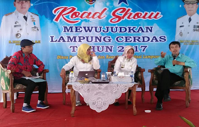 Gulirkan Gerakan Lampung Gemar Membaca, Pemprov Gelar Road Show dan Bedah Buku