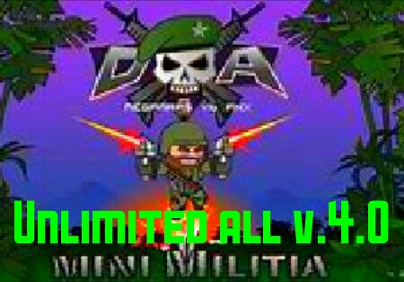 Mini militia unlimited all