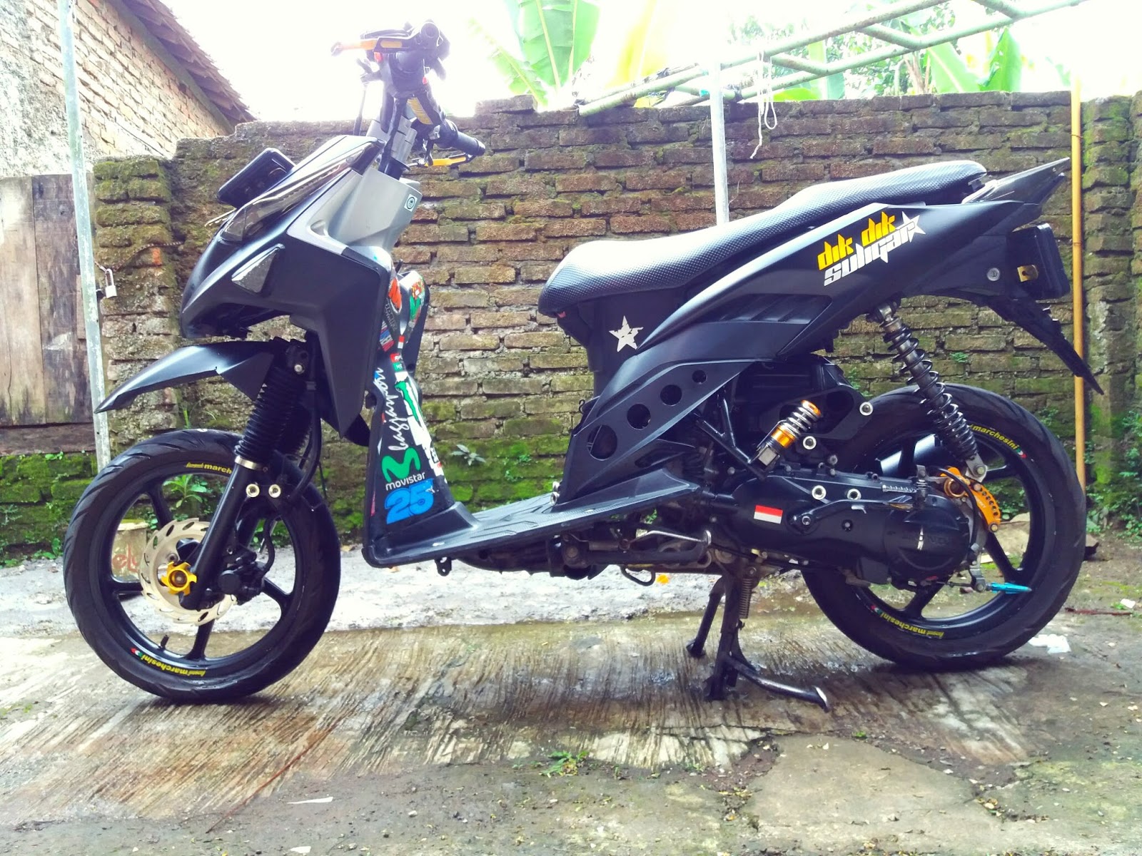 Koleksi 47 Modifikasi Vario Cbs 110 Cc Terlengkap Kurawa Modifikasi