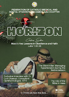 FECAMDS AAU Horizon Magazine Cover
