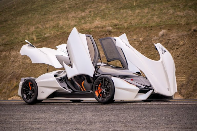 New Cars, SSC, SSC Tuatara