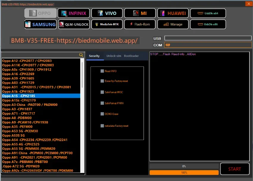 BMB Unlock Tool BMB Unlock Tool