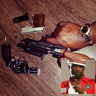Jude Okoye's Guns