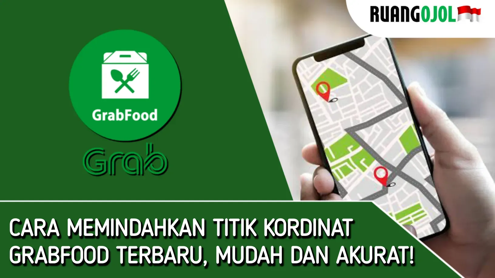 Cara ganti lokasi grabfood