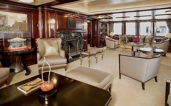 Luxury Super yacht Reverie