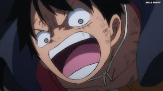 ワンピースアニメ 1024話 ルフィ かっこいい Monkey D. Luffy | ONE PIECE Episode 1024