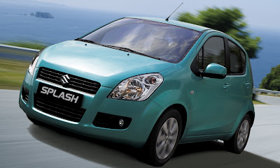 Suzuki Splas  Suzuki Announces UK Pricing on the 2008 Splash