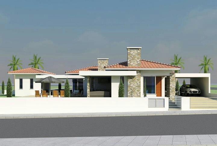 Modern Mediterranean Home Exterior Design