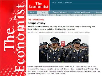To Economist συνδράμει τον Ερντογάν και "δεν βλέπει" πραξικόπημα στην Τουρκία