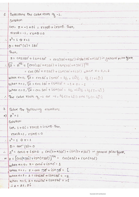 Class 12 Mathematics Complex Number Complete Note NEB