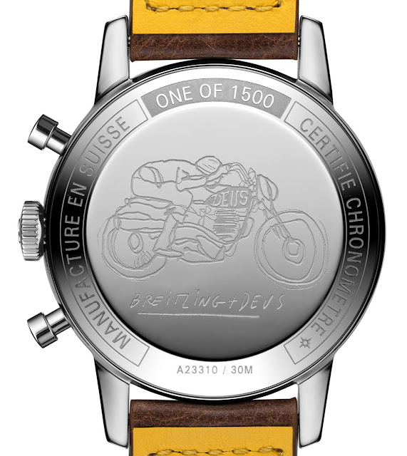 Hands On: Réplique de montre Breitling Top Time Deus Limited Edition 41 MM