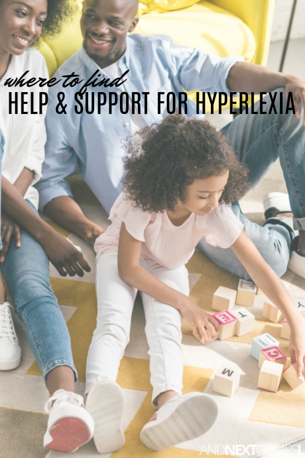 How to get the help and support your child with hyperlexia needs