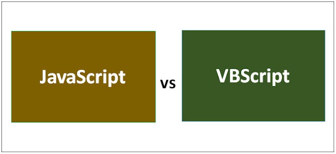 Windows - Diferença entre VBscript e JScript