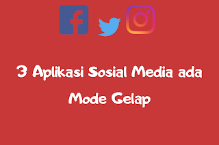 Cara mengaktifkan mode gelap Instagram dan Twitter