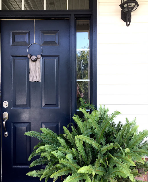 Modern Fall Wreath for Halloween - Harlow and Thistle