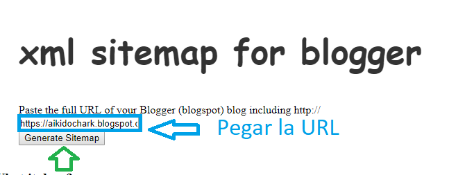 Tutorial agregar Sitemap en Blogger - Charkleons.com