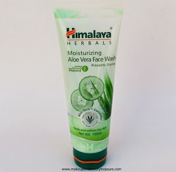 Himalaya Moisturizing Aloe Vera facewash
