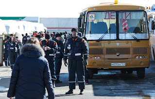 Hampir 18.700 Orang Dievakuasi Dari Ukraina, Dpr, Lpr Ke Rusia Dalam Satu Hari Terakhir