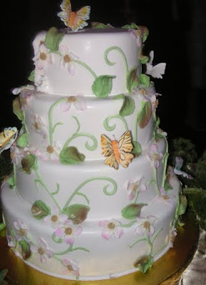 butterfly wedding cakes