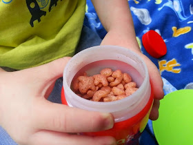 Ella's Kitchen children's snack range picnic banana and raspberry