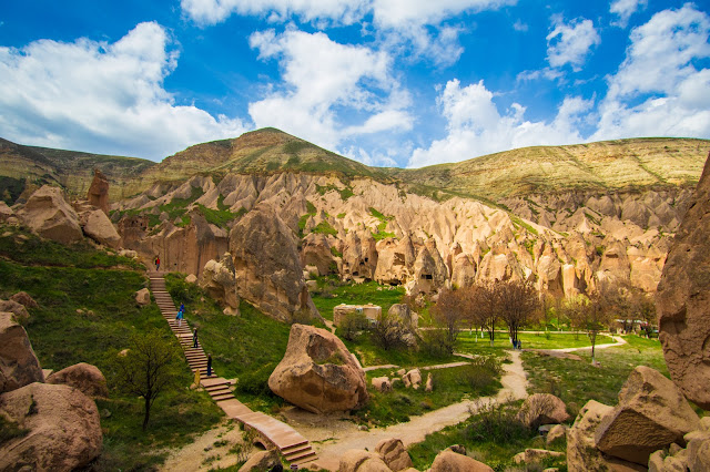 Museo a cielo aperto di Zelve-Cappadocia