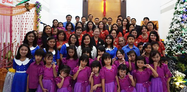 Foto Kenangan Ibadah Natal 2016