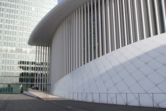 Architecture I like - Luxembourg Philharmonie