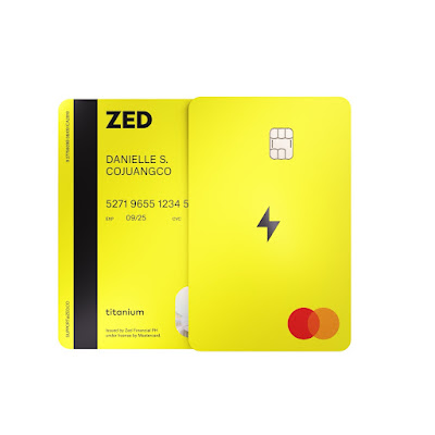 Zed Launches First Credit Card Created for Filipino Young Professionals