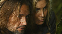 Lost - Josh Holloway as Sawyer and Elizabeth Mitchell as Juliet