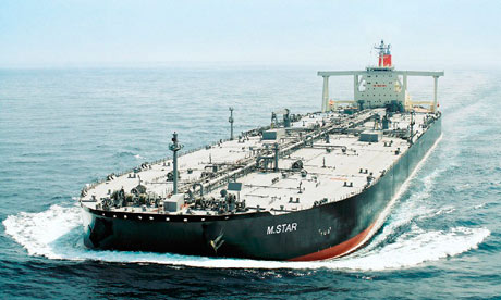 oil tanker