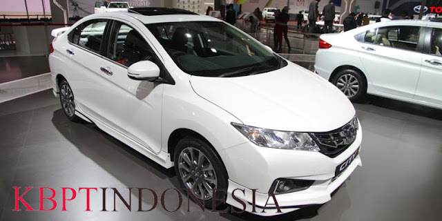 Akan Masuk Ke Indonesia Honda City Terbaru Dengan Mesin 1.0 L Turbo