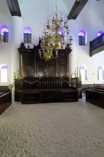 Synagogue Floor