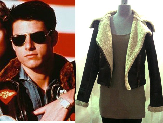 tom cruise top gun. ray ban aviators top gun.