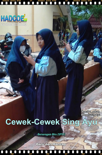 Gambar Soloan Terbaik di Indonesia - Gambar SMA Soloan Spektakuler Cover Biru Kustom (SPS1) – 33 B DG Gambar Soloan Spektakuler