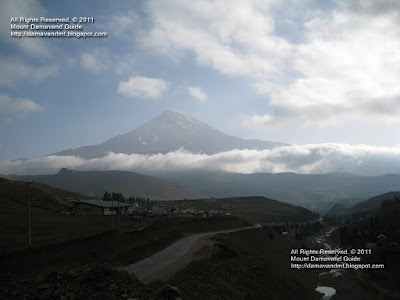 Good Morning Mt Damavand