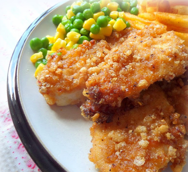 Rice Krispie Chicken