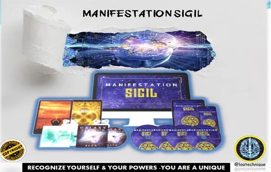 MANIFESTATION SIGIL, MANIFESTATION SIGIL REVIEW, HOW TO START MANIFESTING, WHAT IS A MANIFESTATION SIGIL,