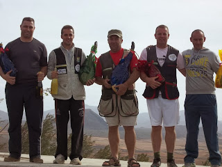 caza en fuerteventura, tirada de Navidad