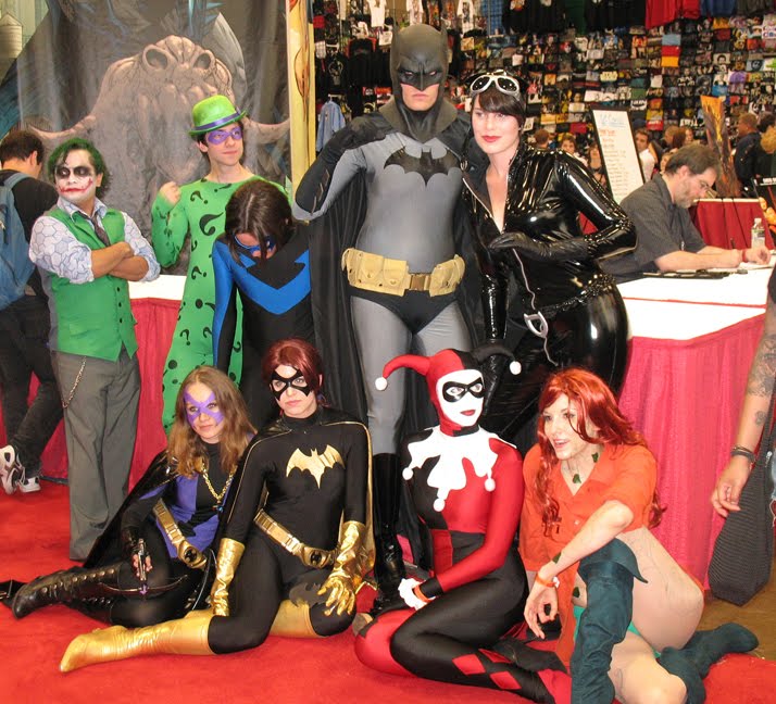 Batman Characters Fan expo 2010