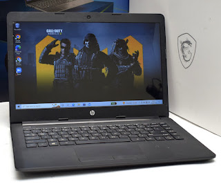 Jual Laptop Slim HP 14 AMD A4-9125 Series
