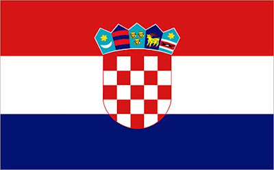 Bandeira da Croácia