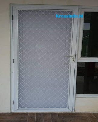  Model Pintu Expanda atau Pintu Kawat Nyamuk Aluminium 