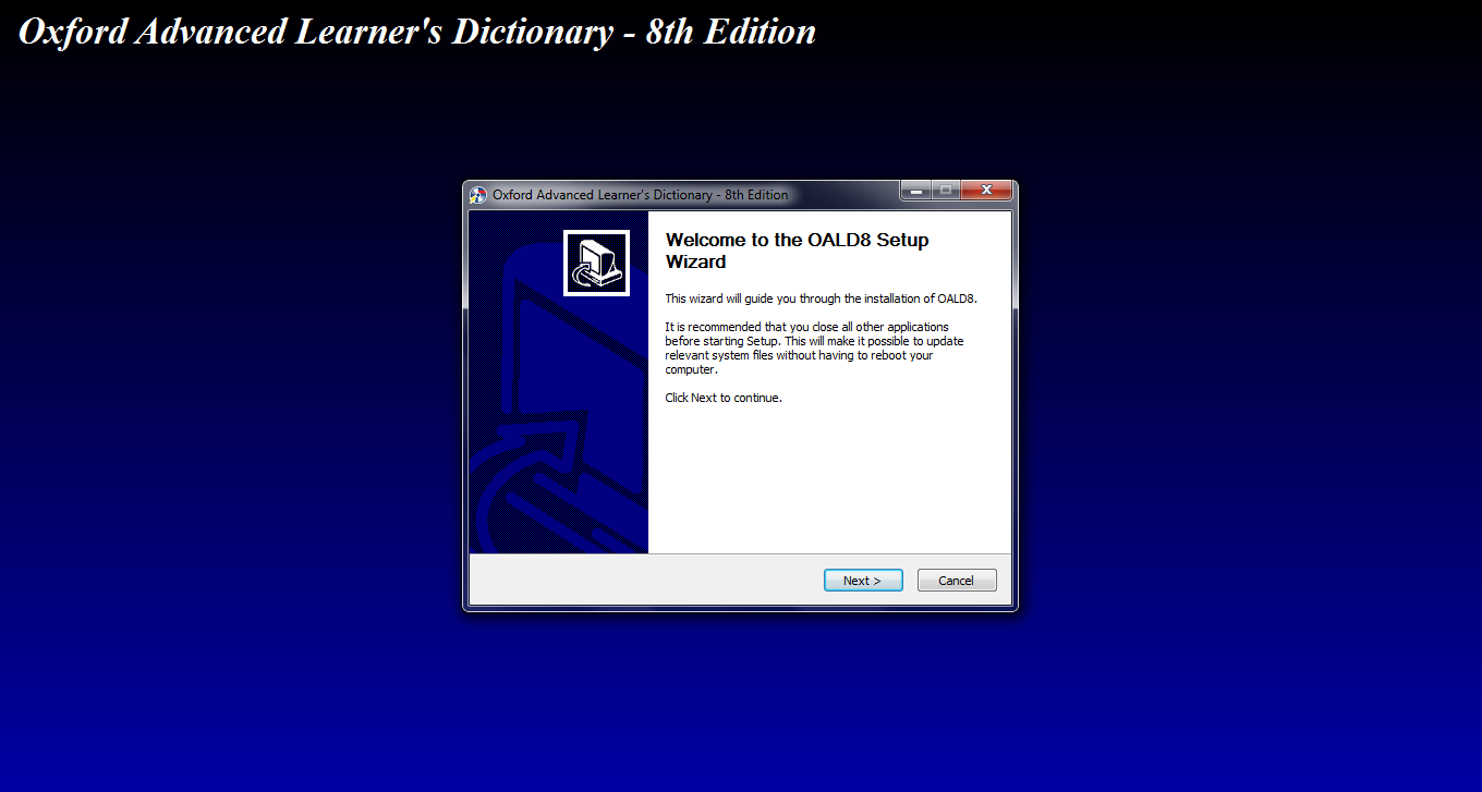 oxford dictionary software free download full version for pc