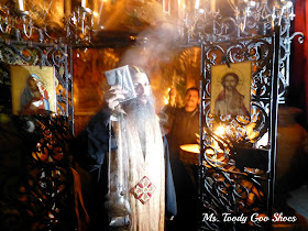 Church of the Holy Sepulchre in Jerusalem --- Ms. Toody Goo Shoes