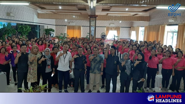 Literasi Keuangan Sebagai Modal Menopang Masa Depan PMI dan Keluarganya di Lampung
