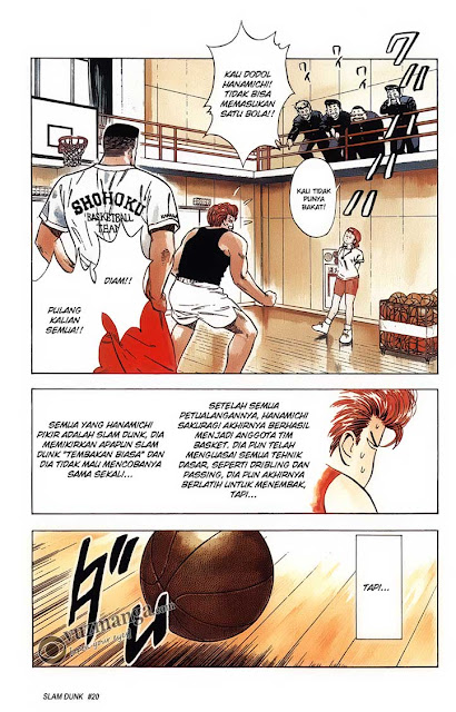 Dilarang COPAS - situs resmi www.mangacanblog.com - Komik slam dunk 020 - bersaing menembak 21 Indonesia slam dunk 020 - bersaing menembak Terbaru |Baca Manga Komik Indonesia|Mangacan