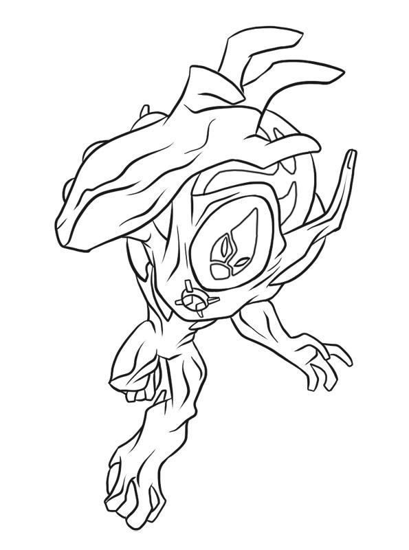 Ben 10 Coloring Pages Online