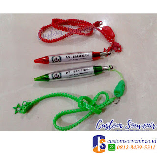 Pulpen Cabe Tali Resleting